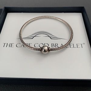 Cape Cod Le Stage 6” silver bracelet